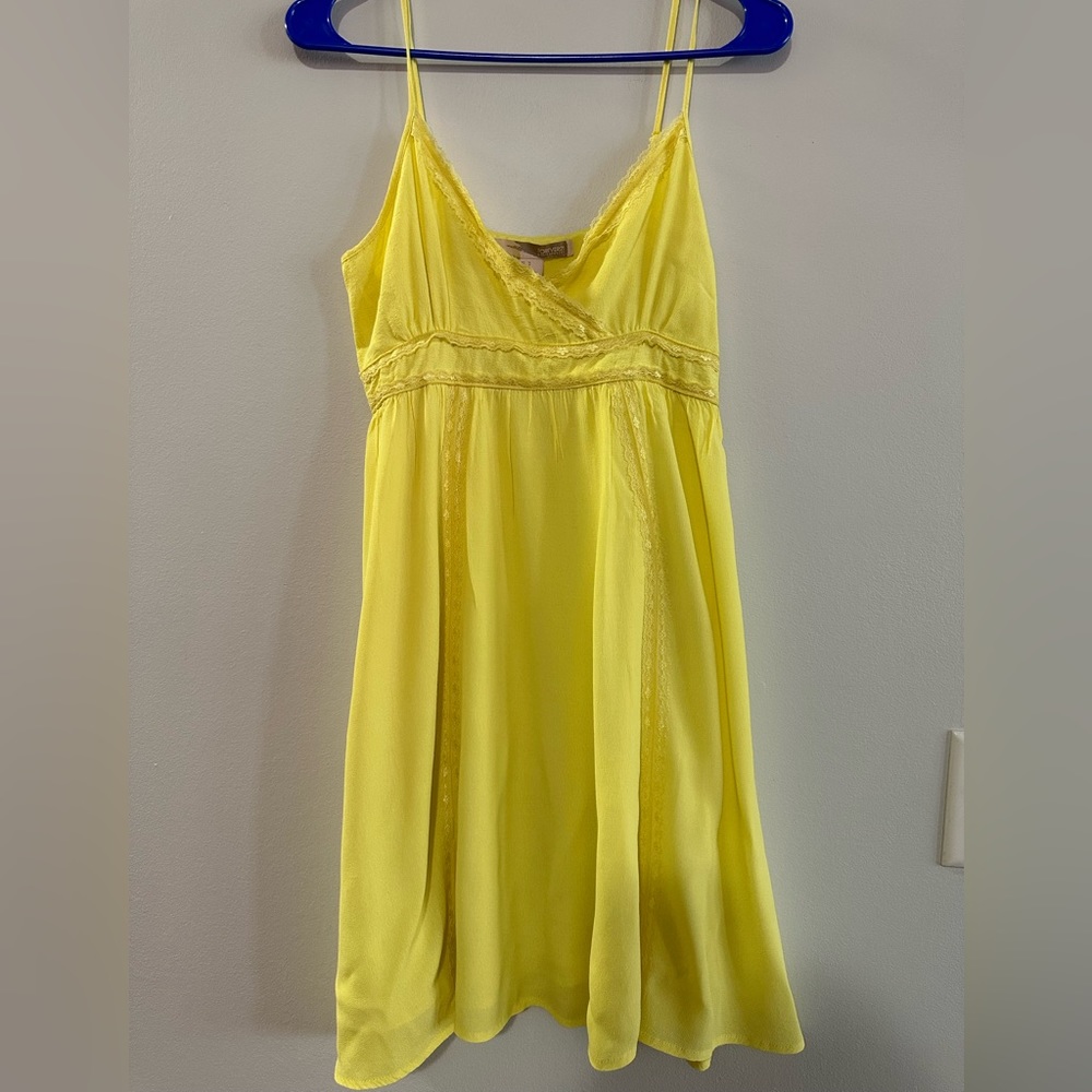 Forever21 yellow dress